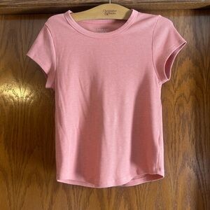 American Eagle Outfitters Peach Short Sleeve Tee